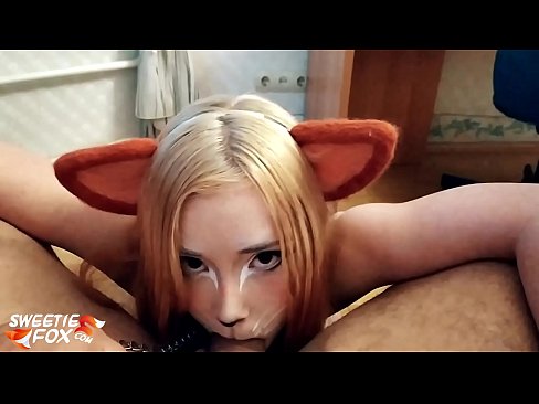 ❤️ Kitsune pogoltne kurac in spermo v usta ️❌ Pravi pornič pri nas sl.ladyxxxporno.ru ﹏